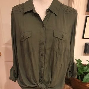 Torrid blouse